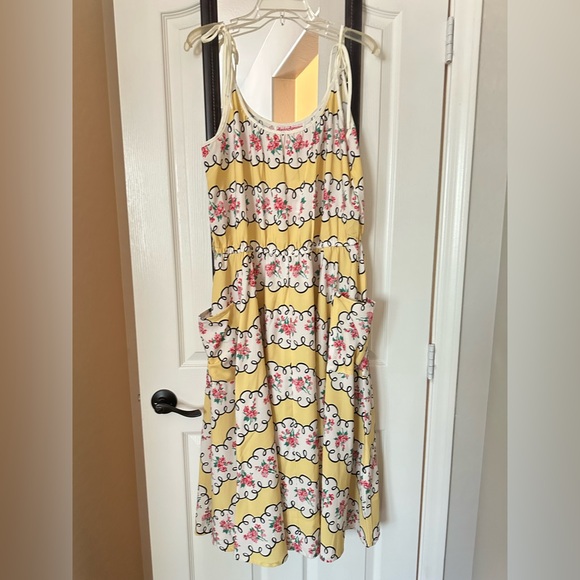 💛SOLD💛NWT Rockn Romance Vintage UK Daydream Suzy Dress:  UK 16 / XL - Picture 3 of 4